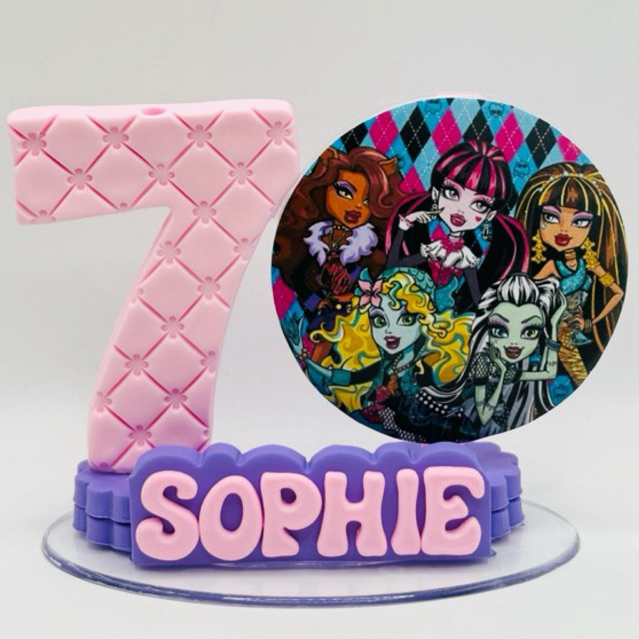 Bolo Monster High: Onde Comprar | BuscaProdutos