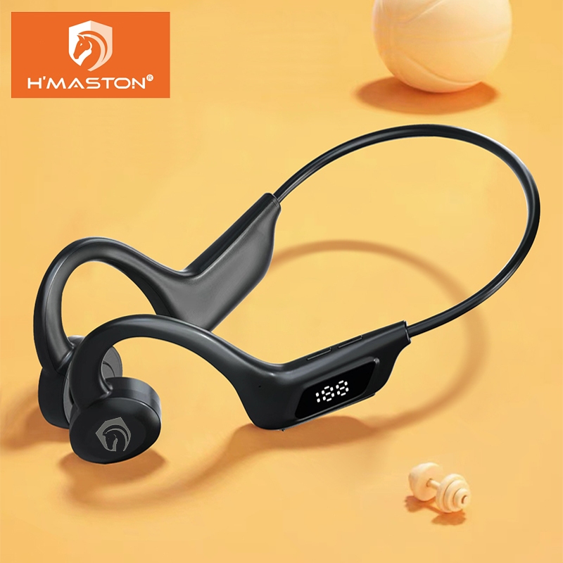 Electro Nest Fone De Ouvido Sem Fio Bluetooth 5.2 Condução Aérea Auscultadores Desportivos F921