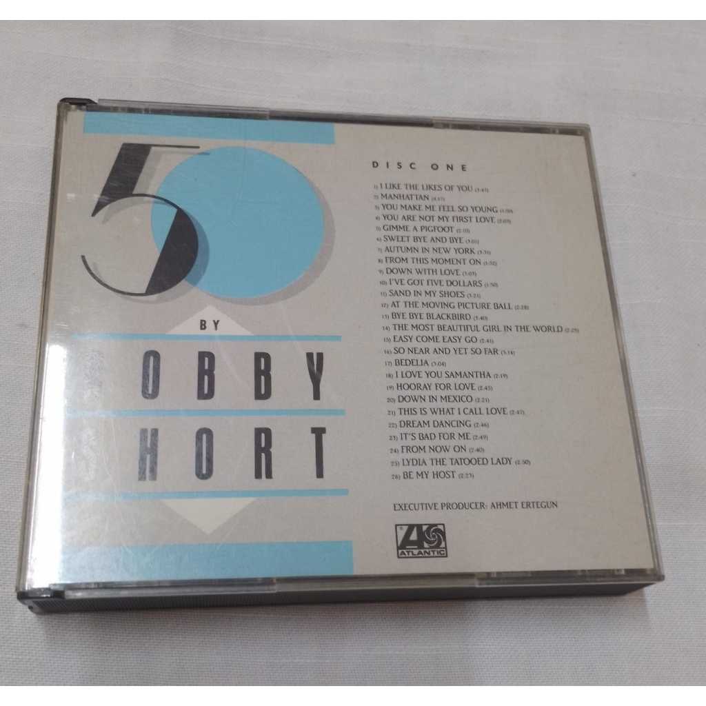 CD Duplo Bobby Short - 50 By Bobby Short ( 26725 )