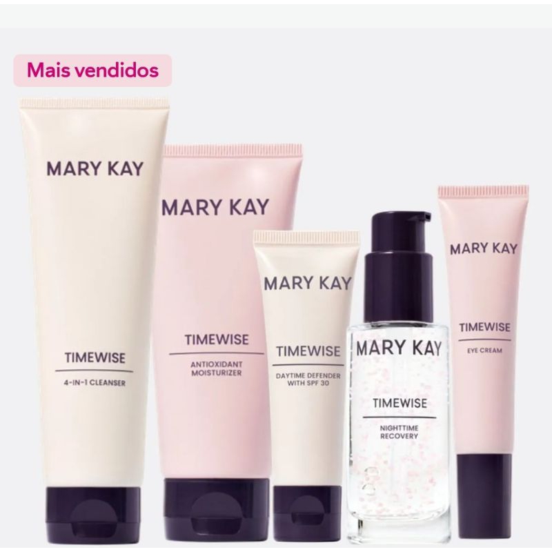 Sistema Avançado Time Wise - Mary Kay