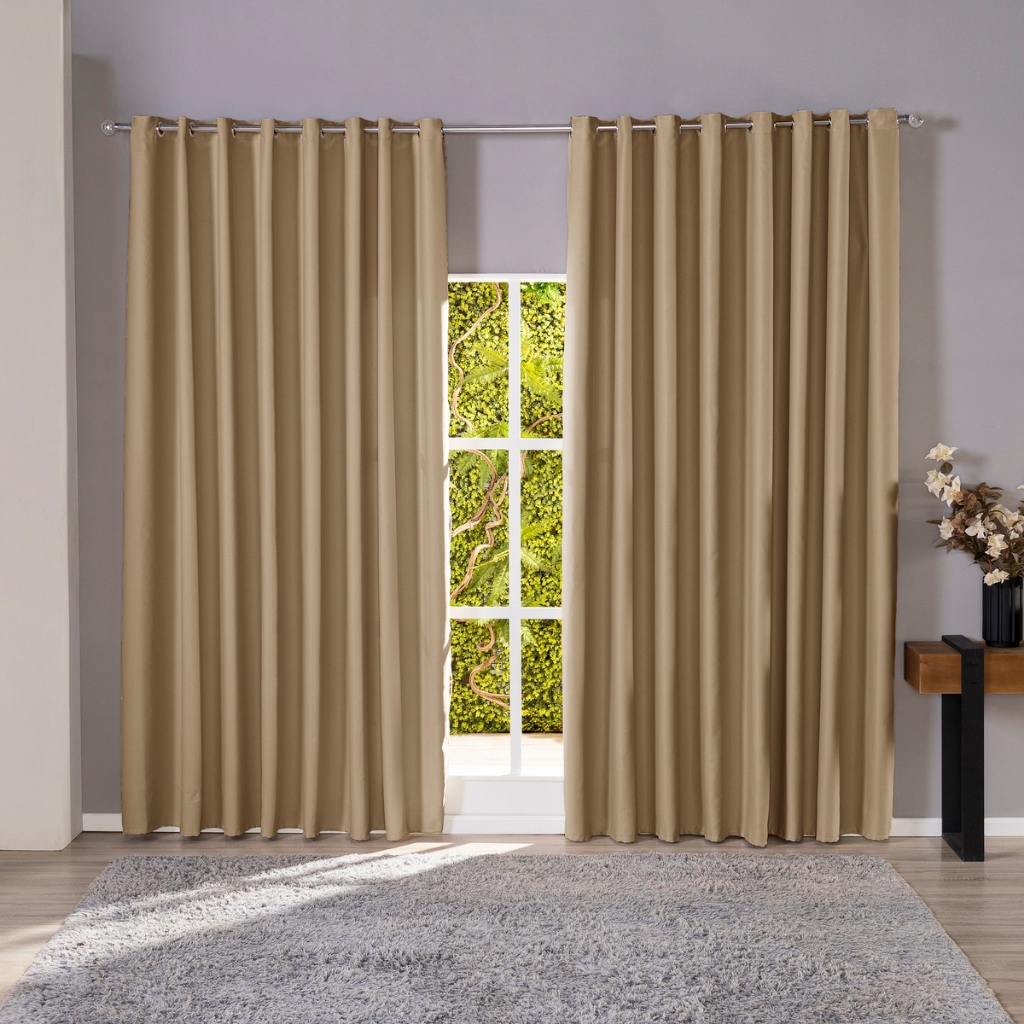 Cortina Blackout em Tecido Premium Corta Luz Para Sala e Quarto