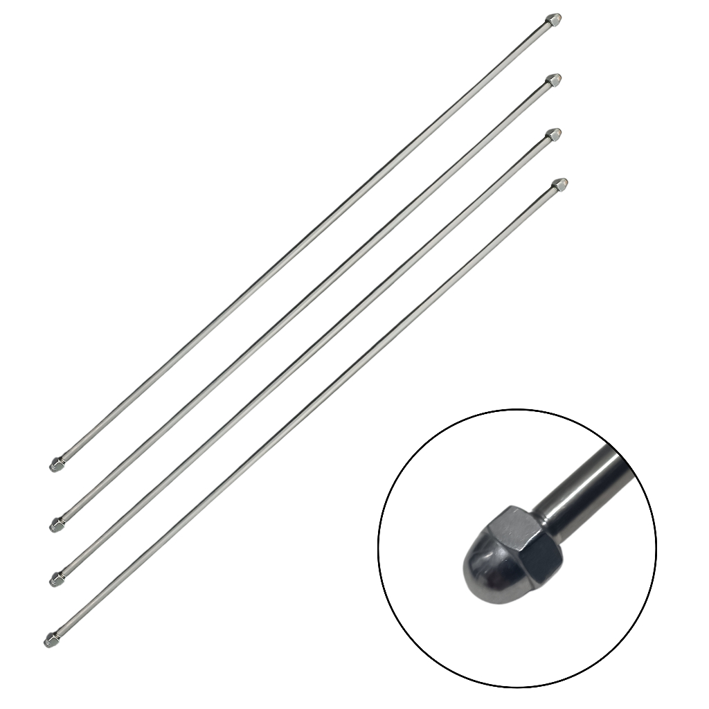 Varão tirante vareta Porcas Parafuso Aço Inox Degrau De Escada Piscina