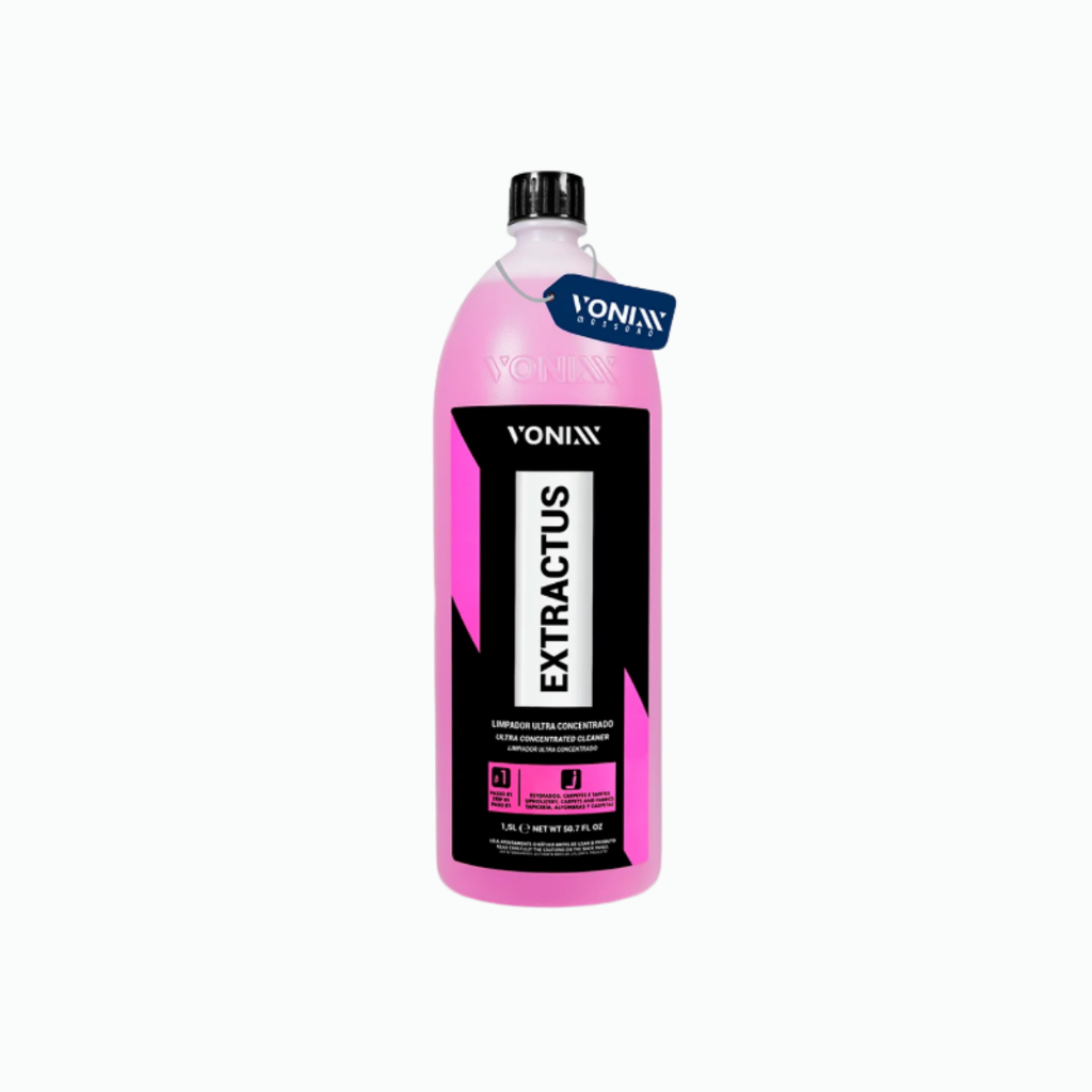 Extractus Limpador Higienizador Estofados Banco 1.5l Vonixx em Oferta na Shopee