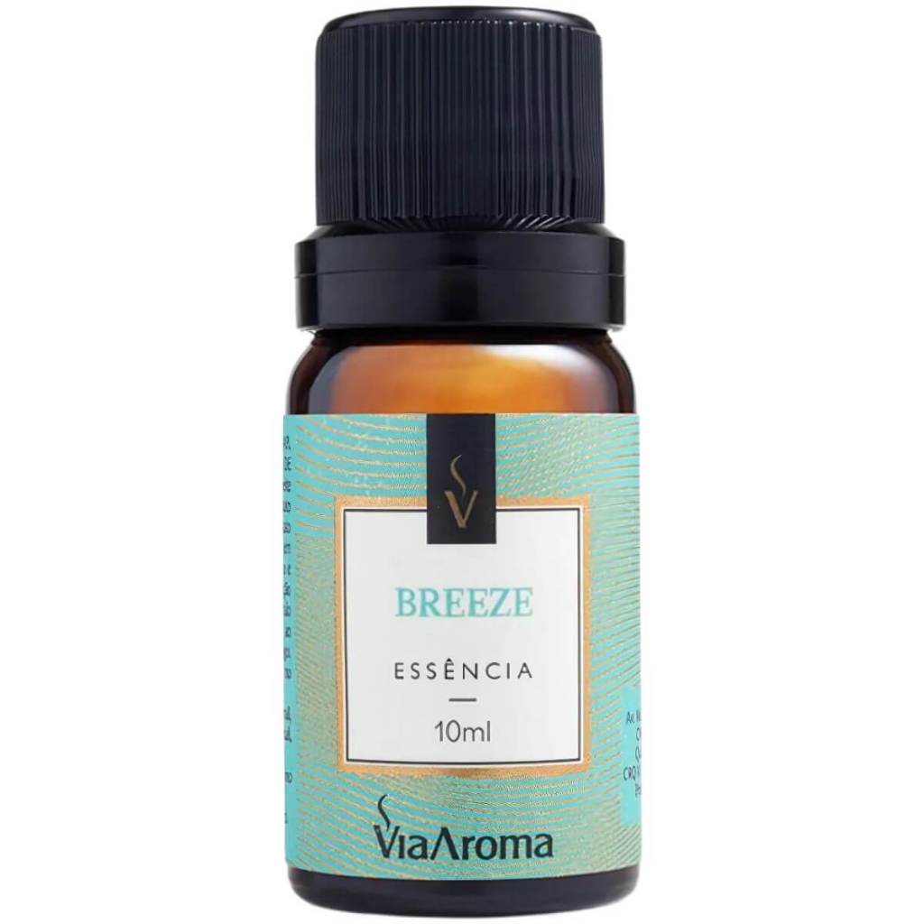 Essência Breeze Para Aromatizador e Difusor Elétrico 10ml - Via Aroma
