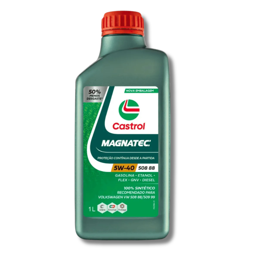 ÒLEO CASTROL MAGNATEC 5W40 ACEA A3/B4 VW 508/509