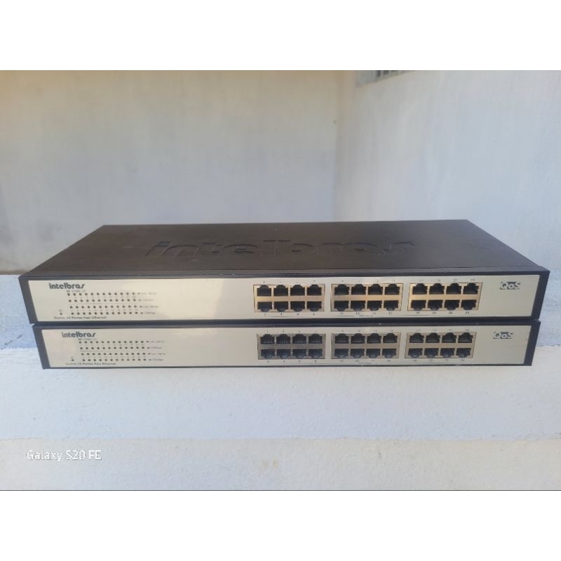 switch intelbras SF2400QR portas fast