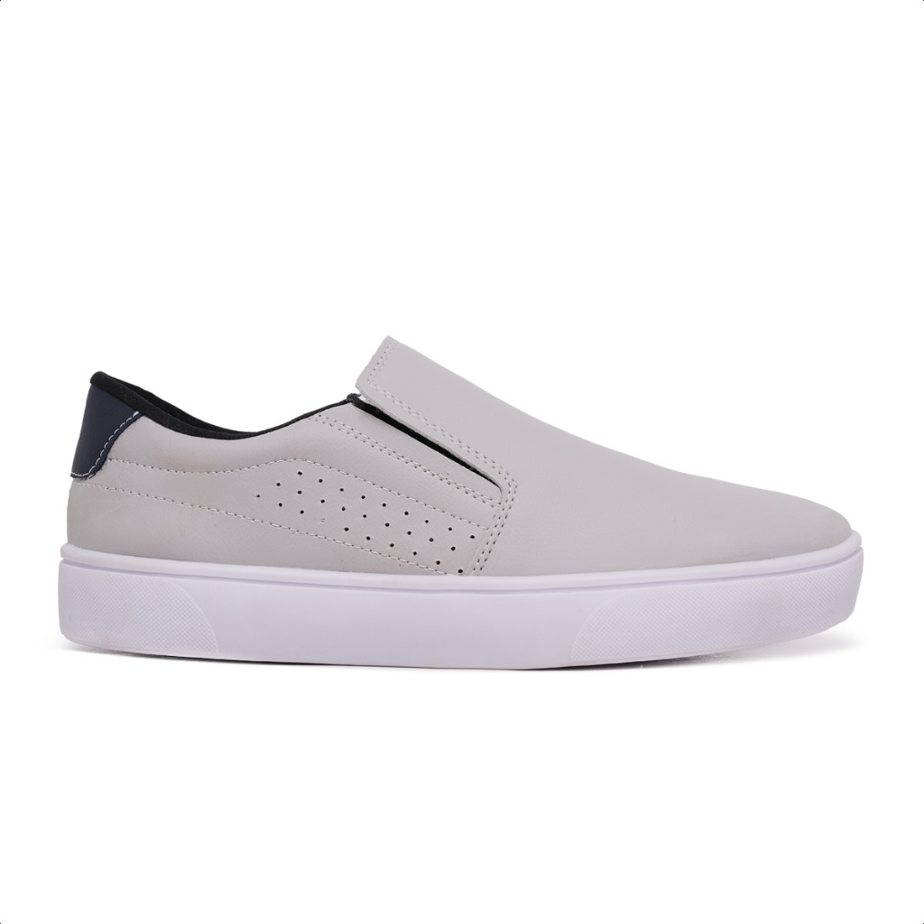 Sapatênis Slip On Casual Masculino Confort em Oferta na Shopee