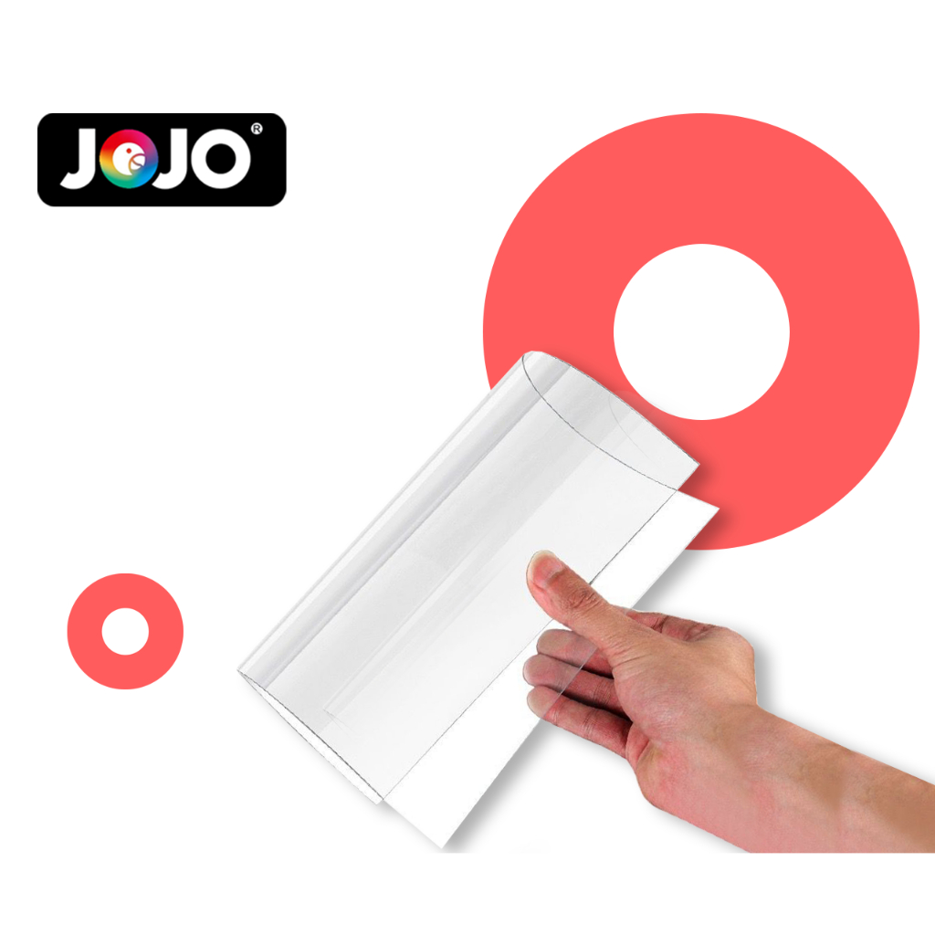 100 Folhas de ACETATO DE 0,15mm de Espessura Tamanho A4 (21*30) Qualidade Premium JOJO