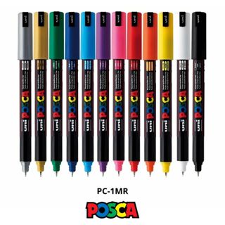 Caneta Posca PC-1MR 0.7mm Uniball Ponta Extra Fina Original em Oferta na Shopee