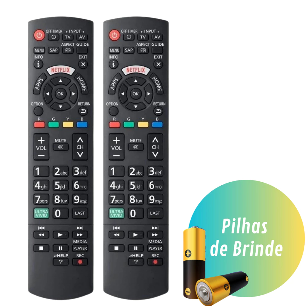 Controle Remoto Panasonic Viera: Onde Comprar | BuscaProdutos