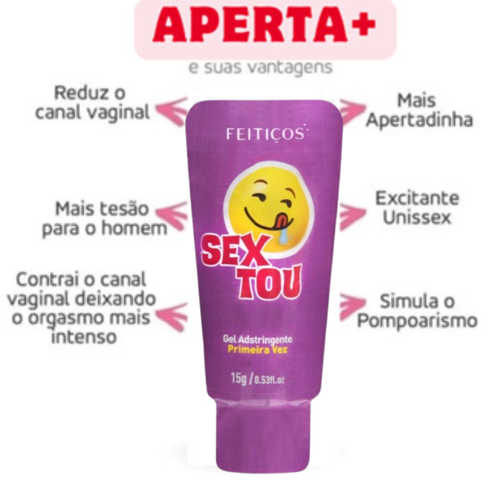 Gel Aperta+ 15g Sensação de Virgem Novamente Creme Vaginal ForSexy Feitiços em Oferta na Shopee