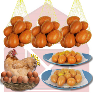 Ovo Caipira Falso Brincadeira Galinheiro de Plastico Indez Galinha Enfeite em Oferta na Shopee