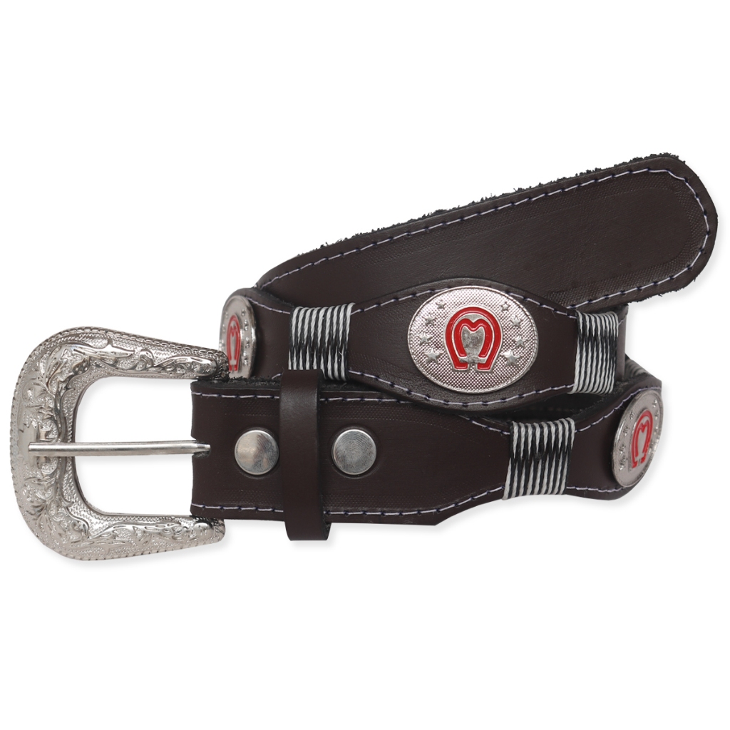 Cinto Mangalarga Masculino em Couro Legítimo com Fivela Tradicional Estilo Country Premium