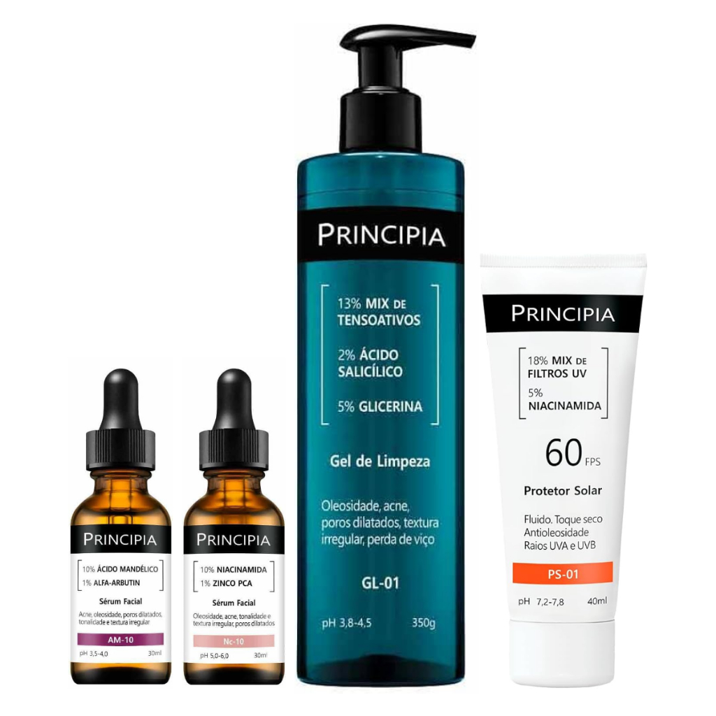 Kit Principia  Anti-manchas Essencial