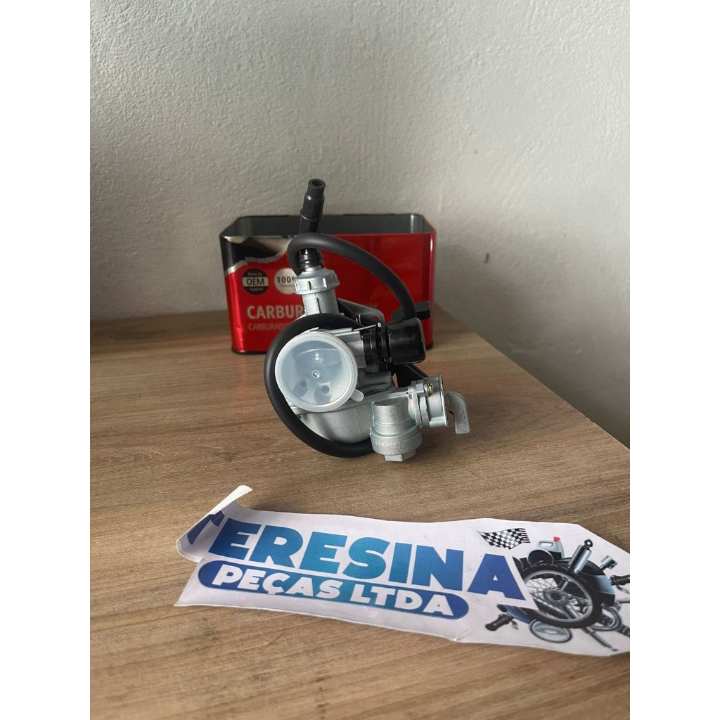 Carburador Completo Moto Kasinski Soft 50cc Todos Anos Alta qualidade