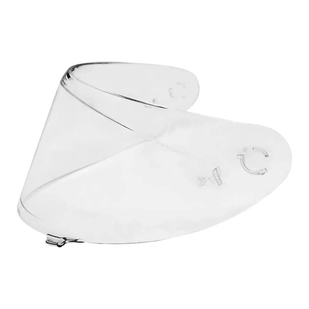 Viseira Cristal Comp. c/ Capacete Axxis V18B ASX Draken Eagle Polivisor em Oferta na Shopee