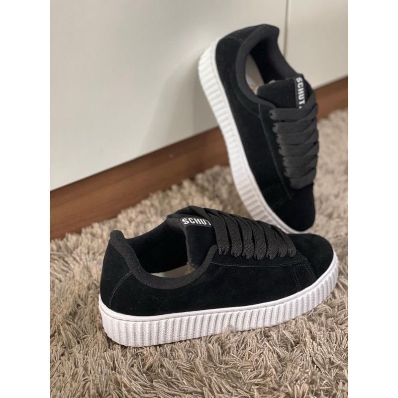 Tênis Branco Sola Alta Feminino Confortável Casual Estiloso Do 34 Ao 43 Super Macio e Leve