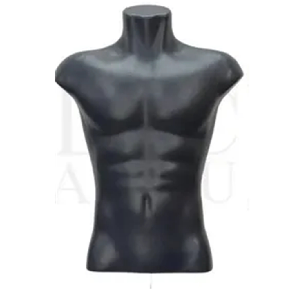 Busto Plastico Masculino Branco Bege Preto em Oferta na Shopee
