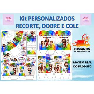 TEMA O MAIOR PINTOR DO MUNDO LEMBRANCINHA PERSONALIZADA 80/160 ITENS COM OU SEM NOME em Oferta na Shopee