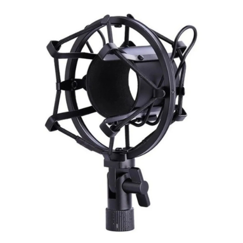Microfone Lelong Le-914 Condensador Braço Articulado