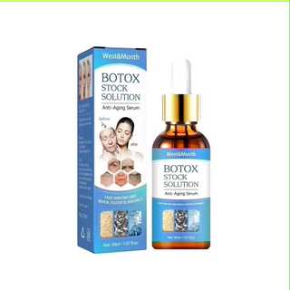 SORO FACIAL BOTOX 30 ML ANTI-RUGAS  E REMOVEDOR DE MANCHAS COM GLICERINA E PANTENOL - ILUMINA A PELE