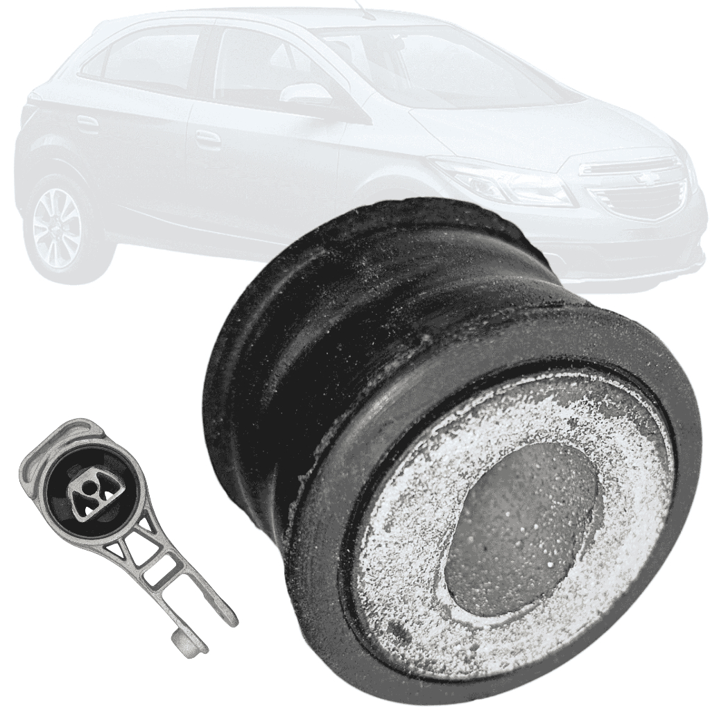 Bucha Refil Coxim Do Cambio Onix Prisma Cobalt Spin Sonic 2013 / 2020