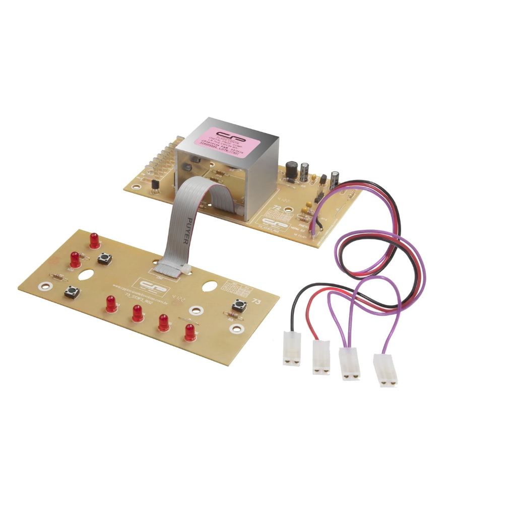 PLACA DE POTENCIA INTERFACE LAVADORA CONSUL CWC24 7KG BIVBOLT