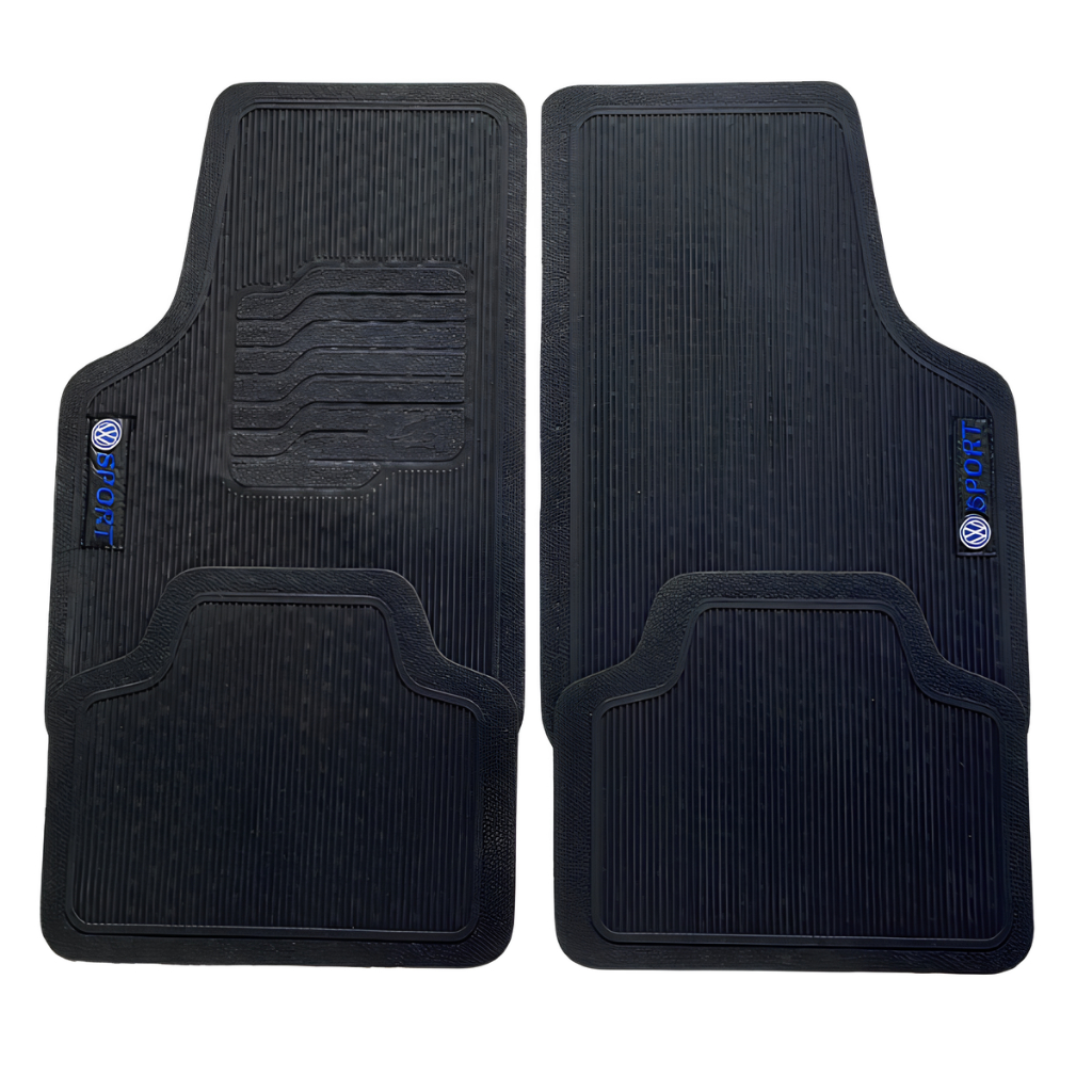 Kit Tapete 4 peças De Borracha Automotivo volkswagen maleavel Impermeável gol fox voyage up parati