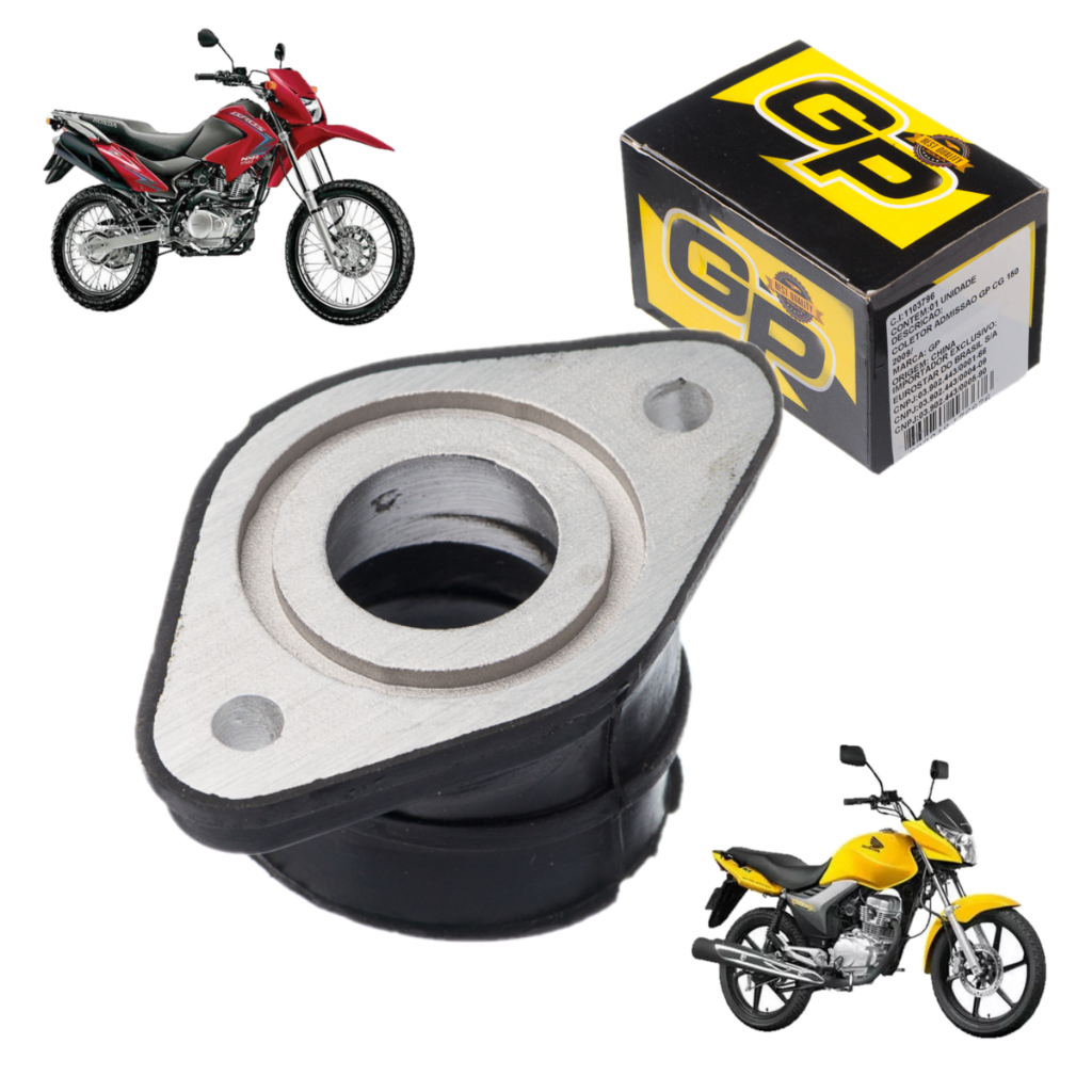 Coletor Admissão Titan Fan Bros 150 2009/2015 Original em Oferta na Shopee