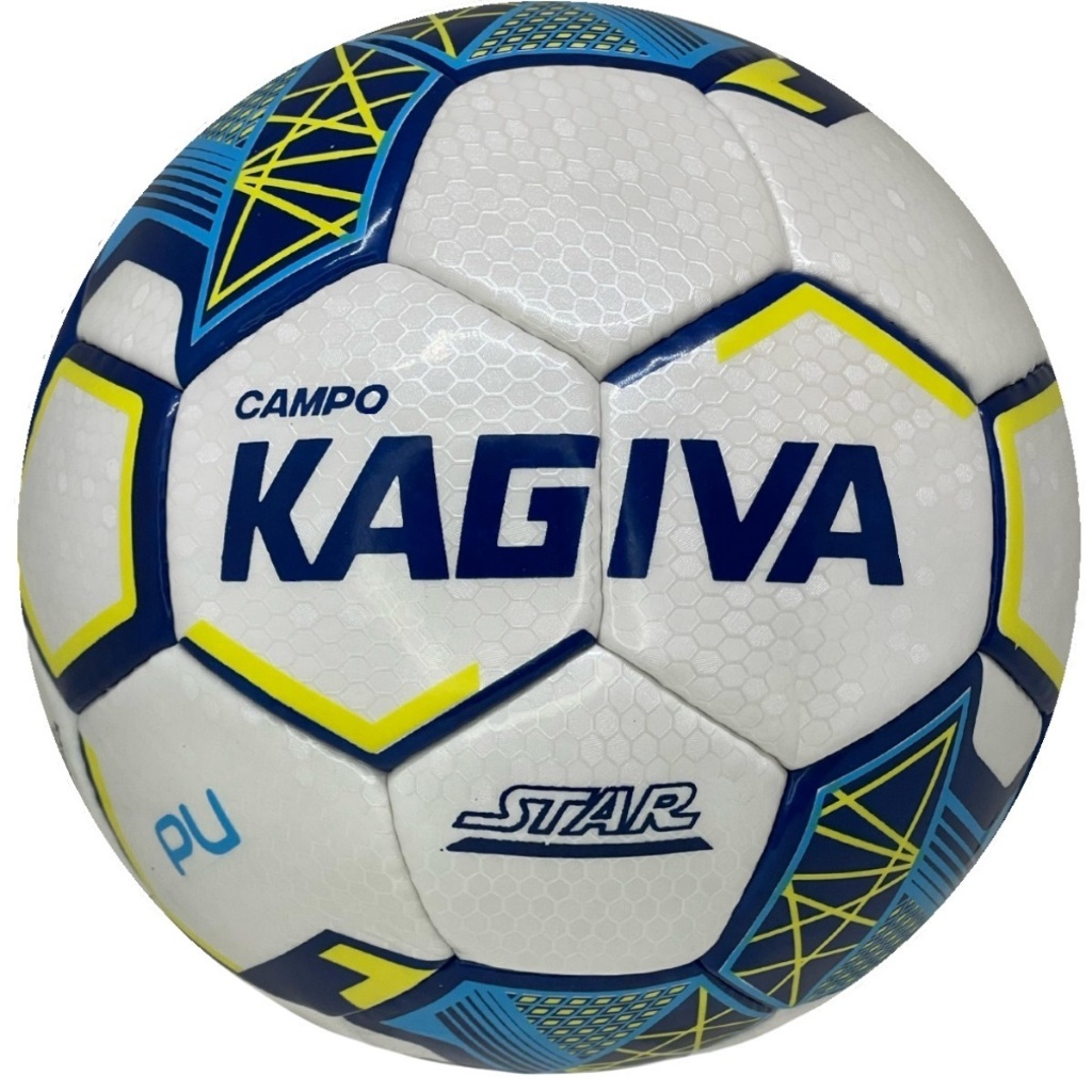 Bola Campo Kagiva Star com Costura