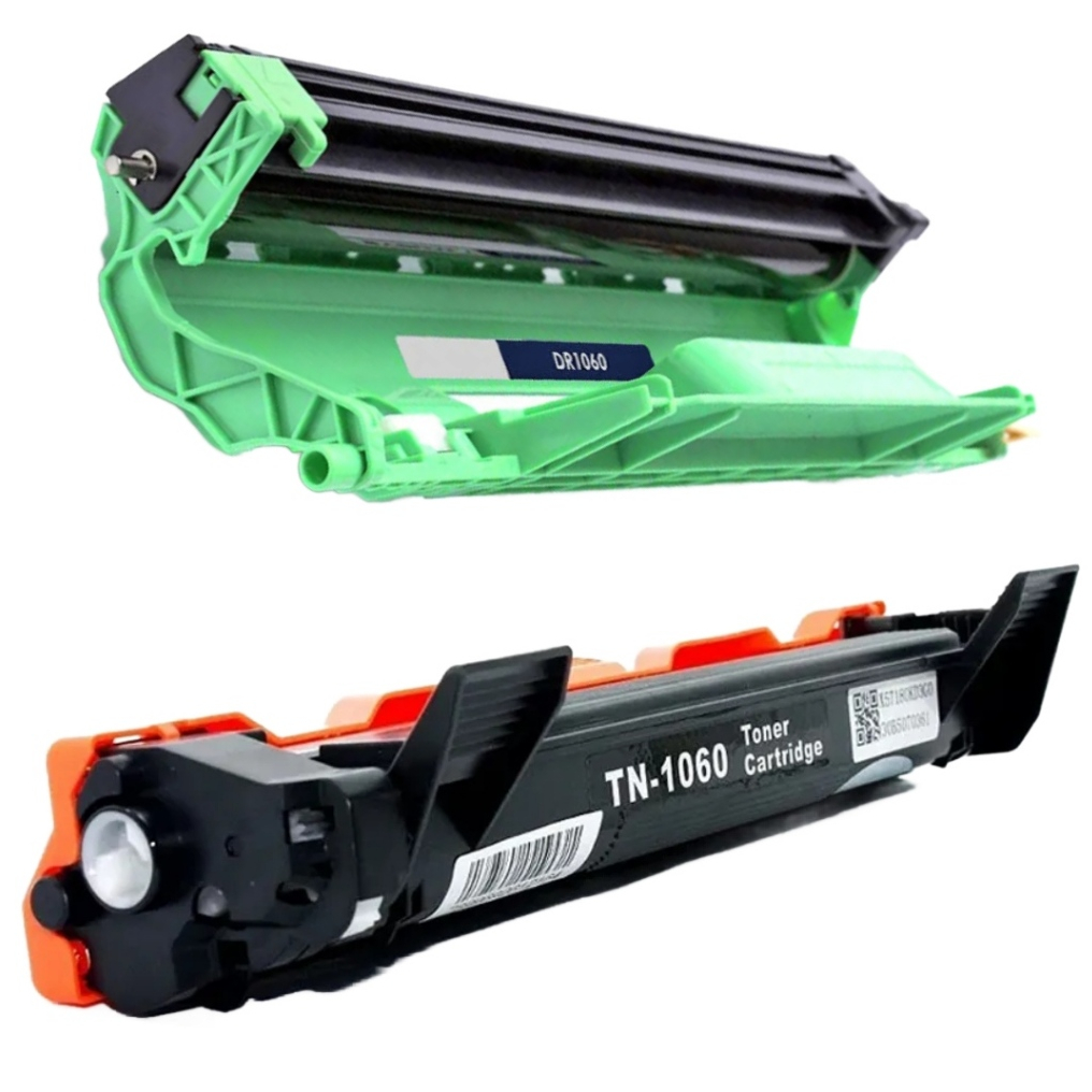 KIT Toner + Cartucho Cilindro Para Uso TN 1060 + DR 1060