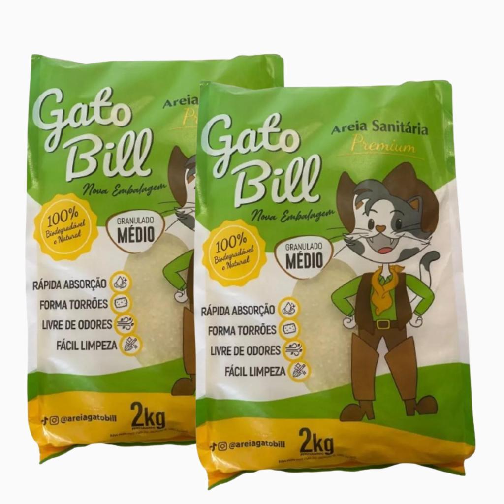 Areia Gato Bill 4kg: Onde Comprar | BuscaProdutos
