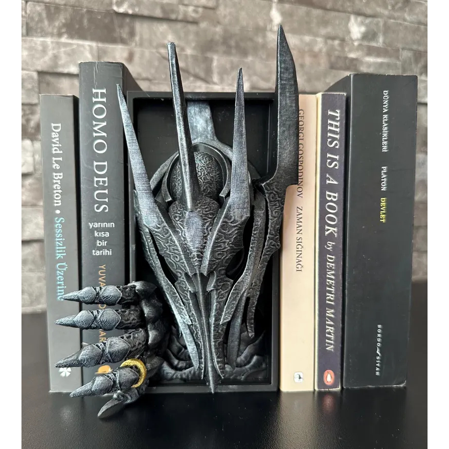 Aparador de livros Sauron | Senhor dos Anéis LOTR 25 cm book nook