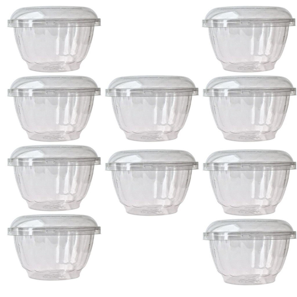 Saladeira com Tampa Descartável: Onde Comprar | BuscaProdutos