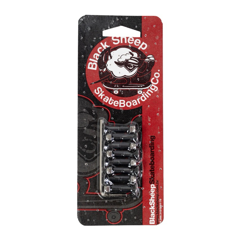 PARAFUSO DE BASE BLACK SHEEP COM CHAVE ALLEN PORCA 8MM