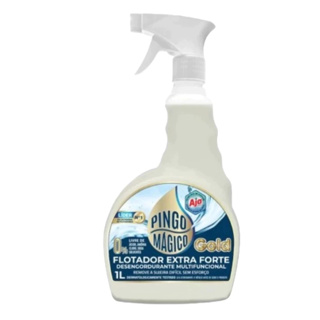 Pingo Magico Gold 1 Litro Flotoador em Oferta na Shopee