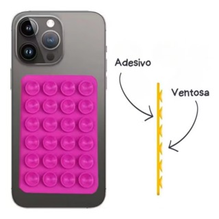 Suporte Adesivo para Celular com Ventosa Universal em Oferta na Shopee