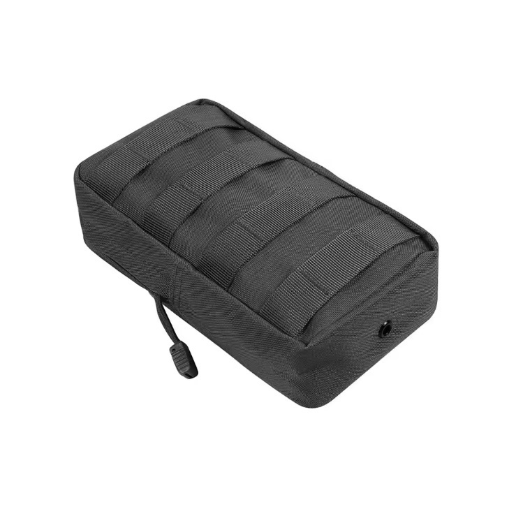 Bolso Tático Molle Modular Vertical Porta Treco, Porta Celular 11x20 Cm