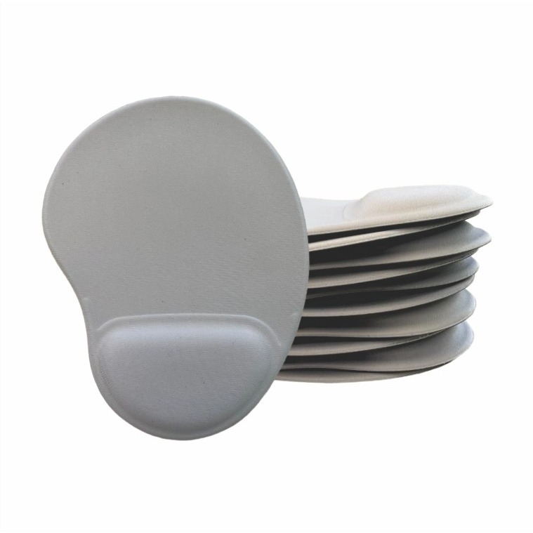 Kit 100 Mouse Pad ergonomico Modelo Gota Para Sublimação
