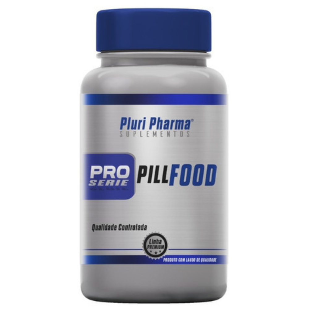 Pill Food Turbinado C/300 Cápsulas