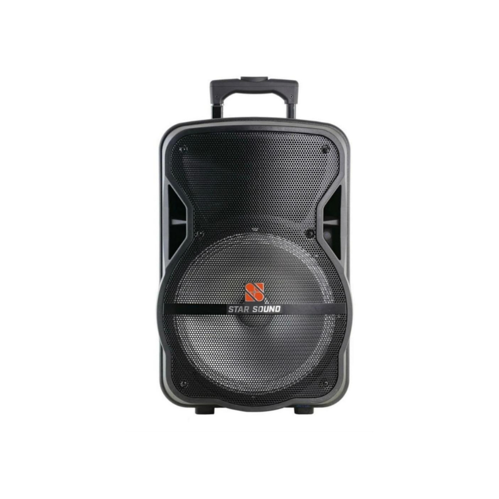 Caixa Acústica Ativa Com Bateria Star Sound Ss100 Staner em Oferta na Shopee