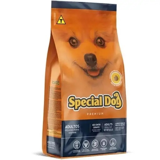 Ração Special Dog Cães Adultos Porte Pequeno; Raças Pequenas; Grãos pequenos 10,1kg
