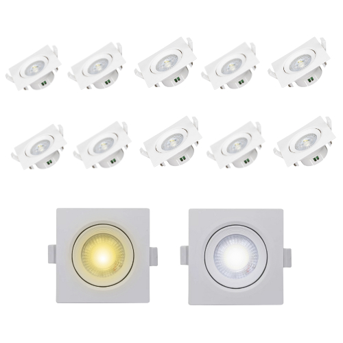 Spot 12w Quadrado: Onde Comprar | BuscaProdutos