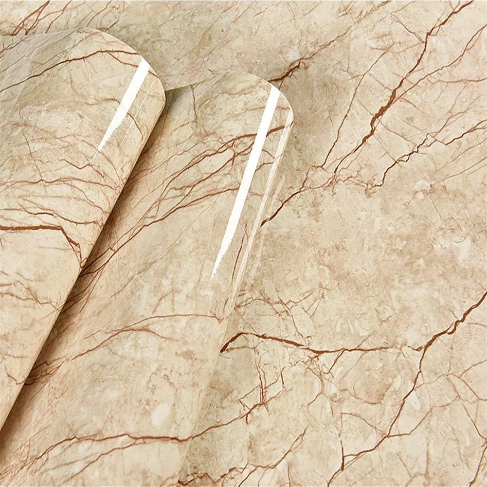 Adesivo Lavável Vinílico Papel De Parede Brilho 10m Por 60cm NAZCADECOR