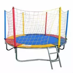 Trampolim Cama Elástica Pula Pula Nacional 2,30m Brinquedos Educacionais