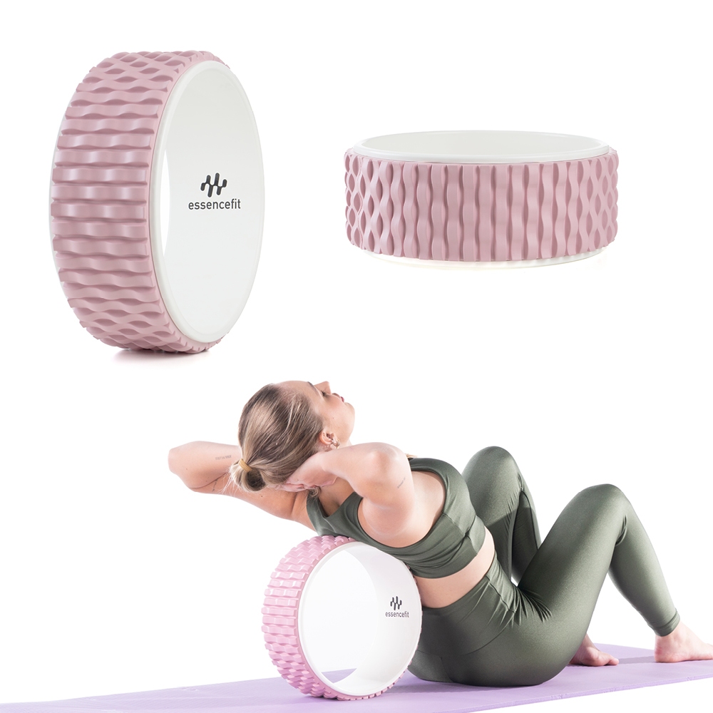 Roda Pilates Yoga Anel Magic Wheel Flow Rolo Exercicios Fortalecimento Muscular Fisioterapia em Oferta na Shopee