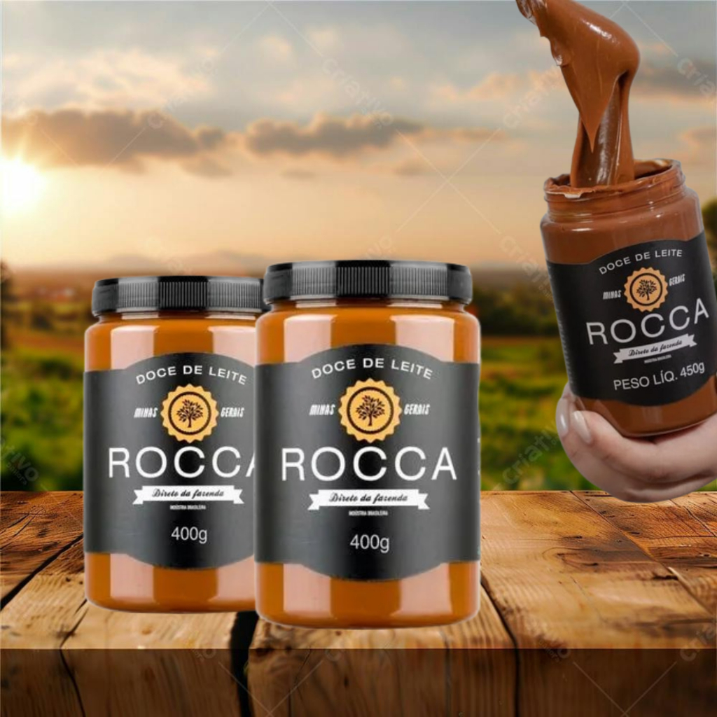 Doce de Leite TRADICIONAL ROCCA