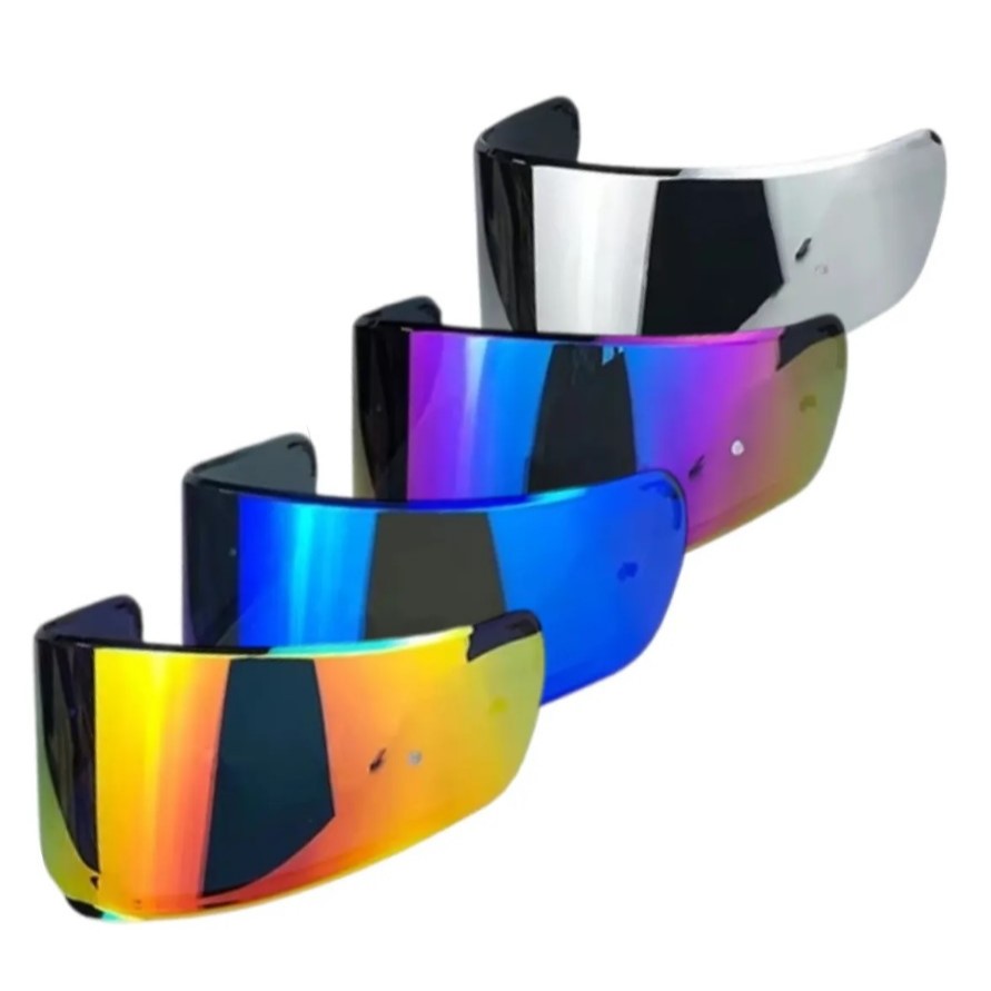 VISEIRA POLIVISOR YOHE 912/915/918 EBF E0X/NEW SPARK RESISTENTE 2.2 MM  ANTI RISCO ESPELHADA VARIAS CORES em Oferta na Shopee