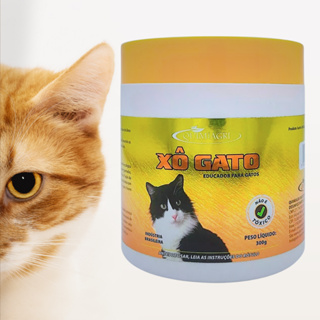 Xo Gato Granulado 300g Repelente Afasta Espanta Gatos em Oferta na Shopee