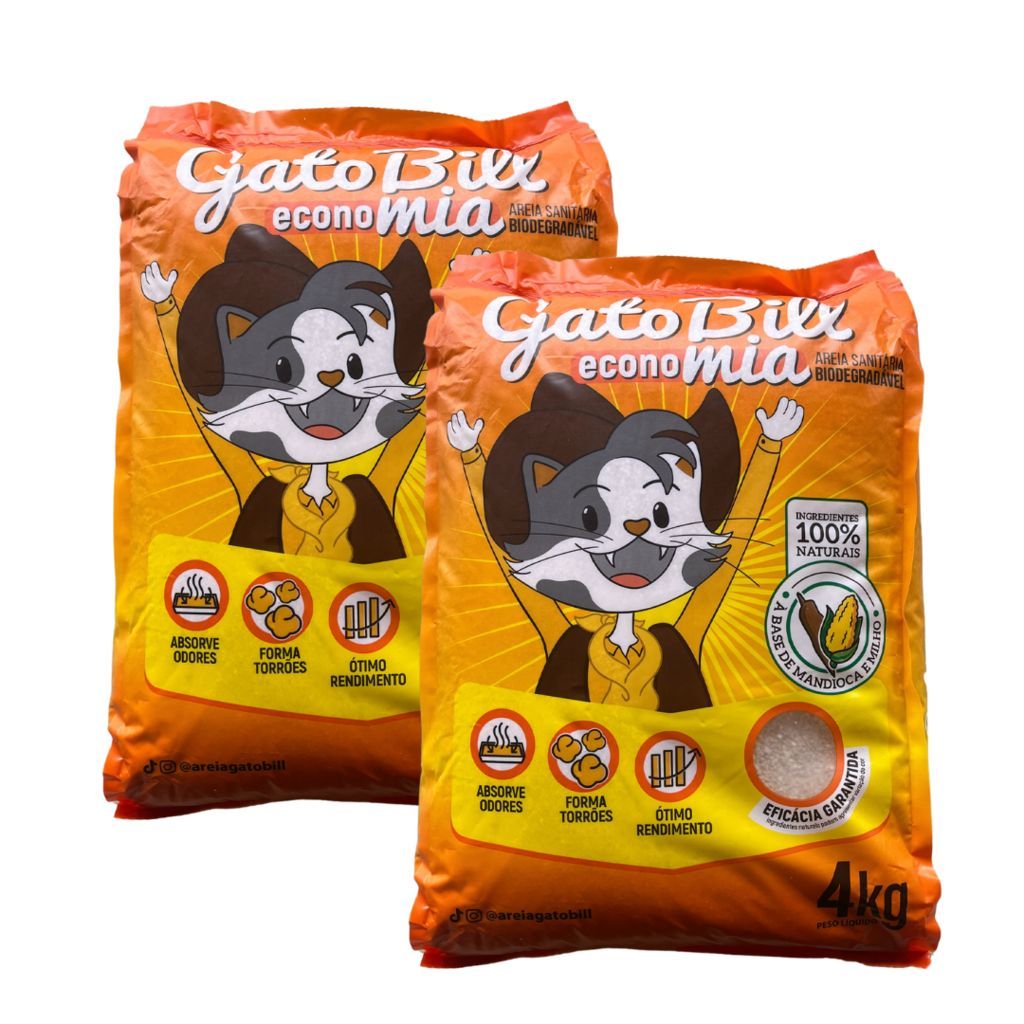 Areia Gato Bill Economia: Onde Comprar | BuscaProdutos
